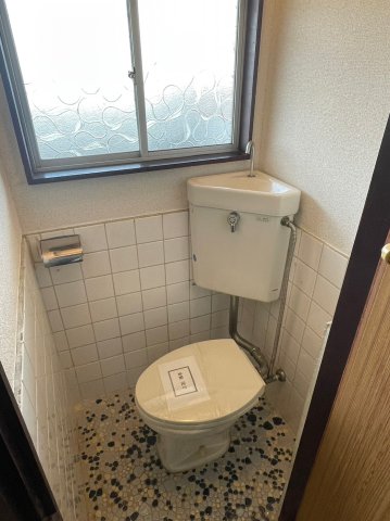 【阪堺マンションのトイレ】