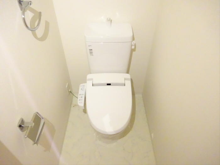 クレイシア世田谷野沢のトイレ写真