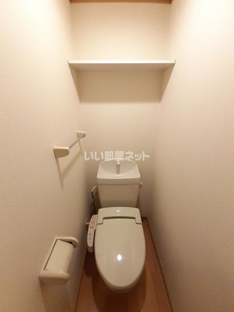 【ブランドールのトイレ】