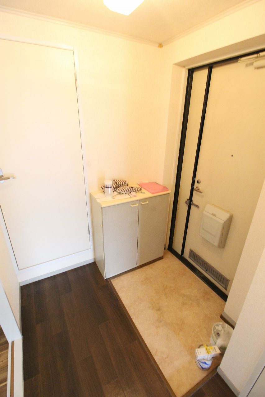玄関　別の部屋の写真です