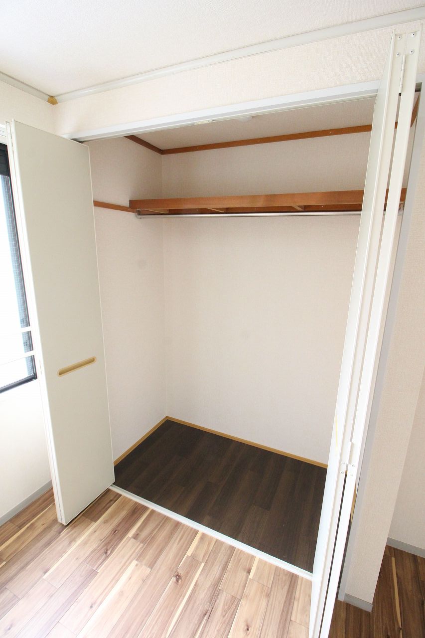 収納　別の部屋の写真です