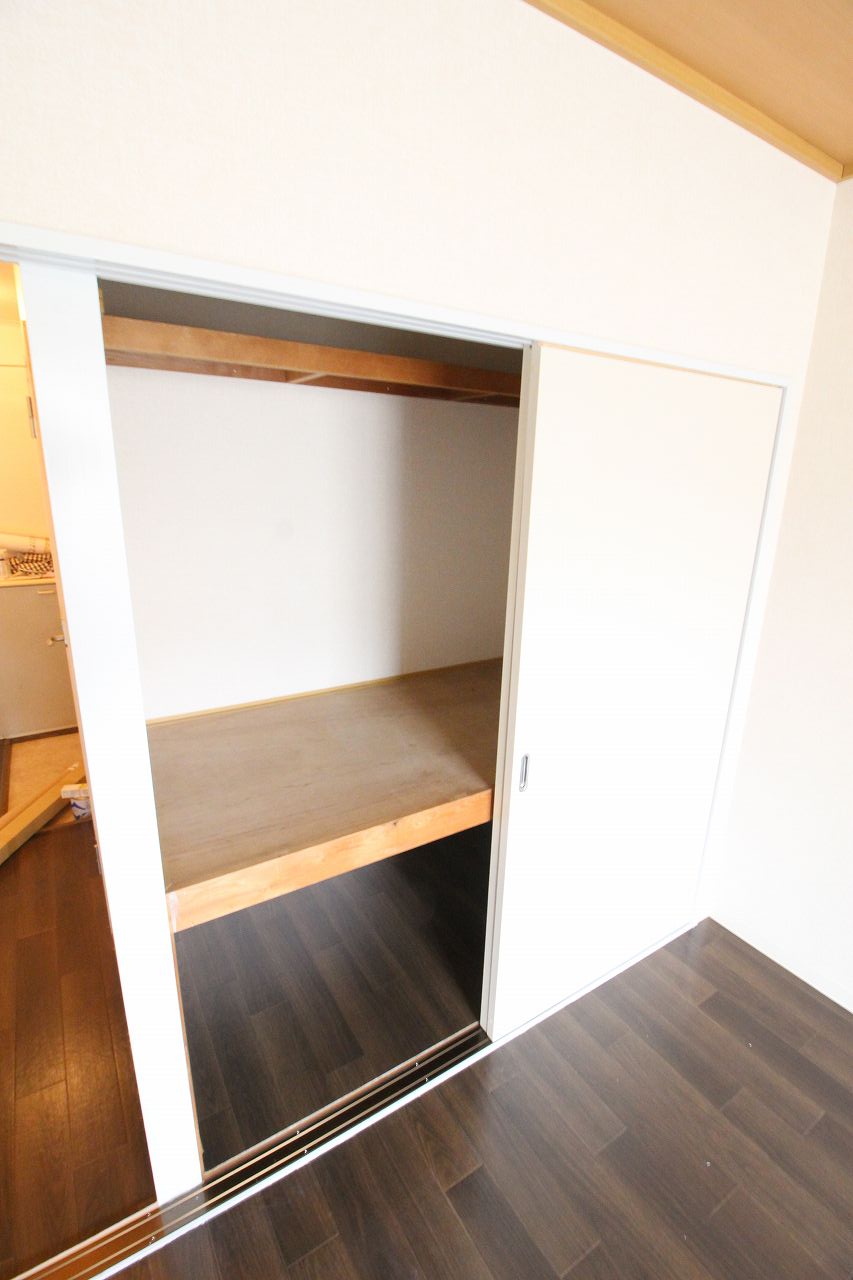 収納　別の部屋の写真です
