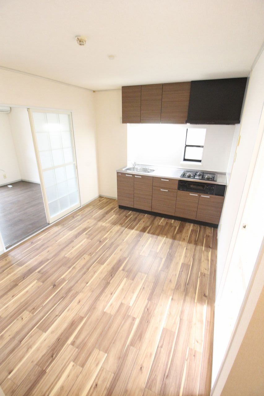 居室・リビング　別の部屋の写真です
