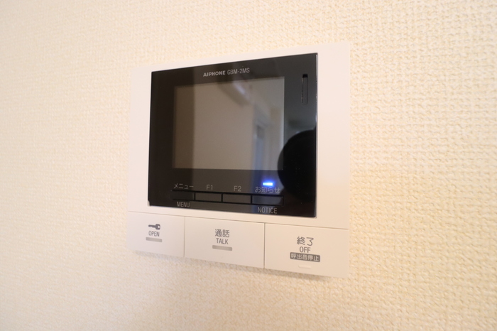 セキュリティ　TVモニターホン