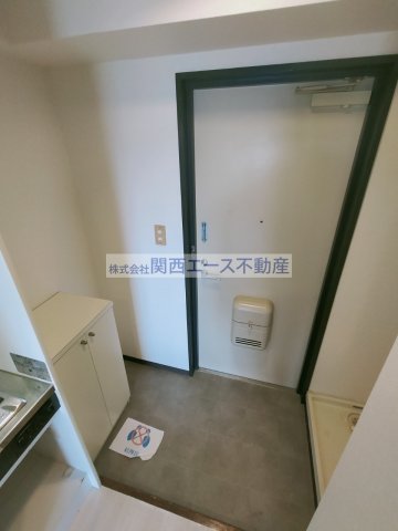 【T-HOUSEの玄関】