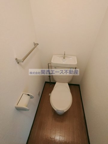 【T-HOUSEのトイレ】