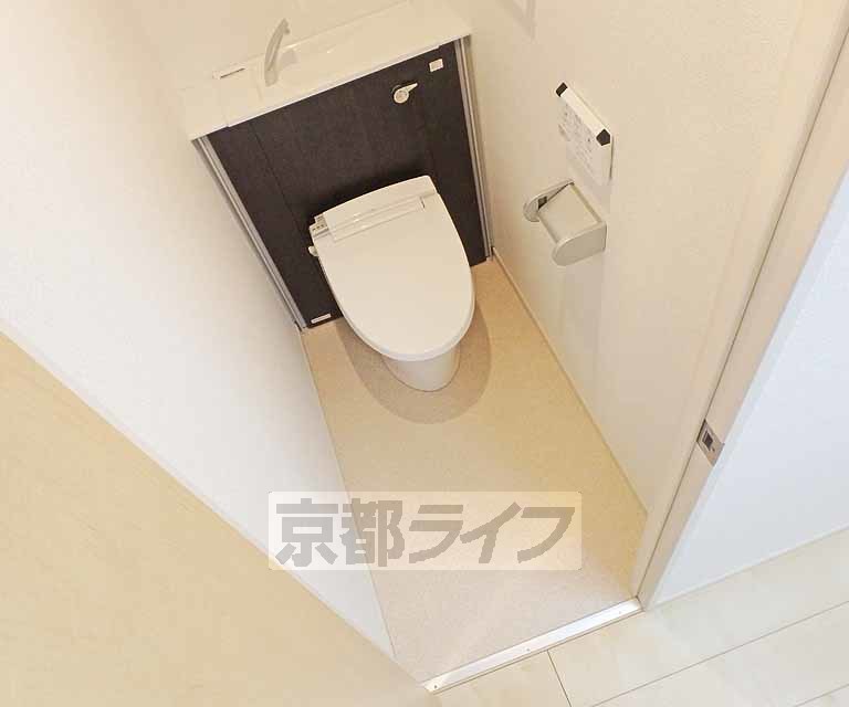 【京都市山科区椥辻東潰のマンションのトイレ】