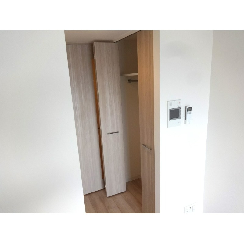 収納　収納もきちんと確保です。