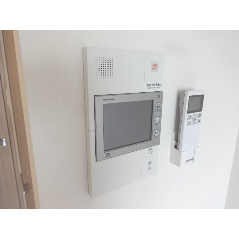 セキュリティ　安心のモニター付きインターホン★