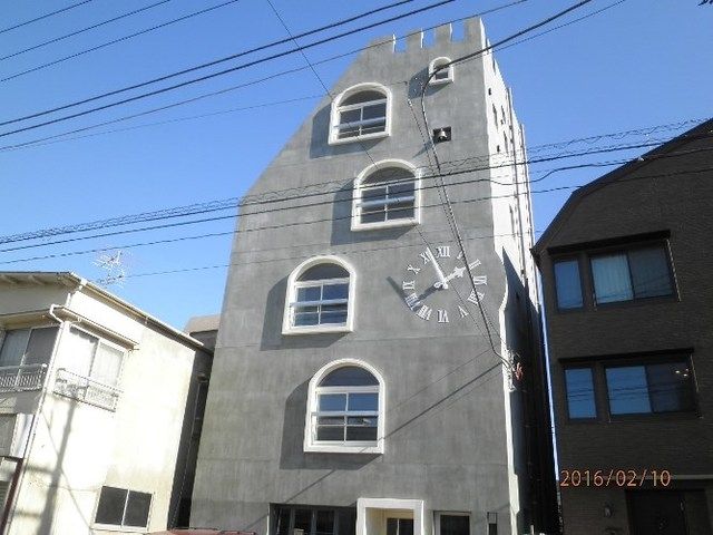 東京都目黒区目黒本町５（マンション）の賃貸物件の外観