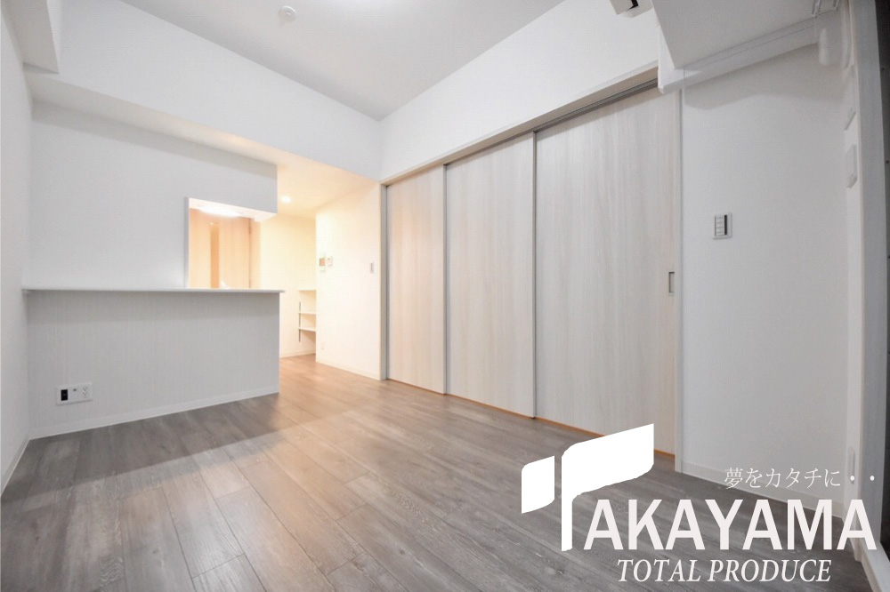 キッチン　リビング角度別の写真です★