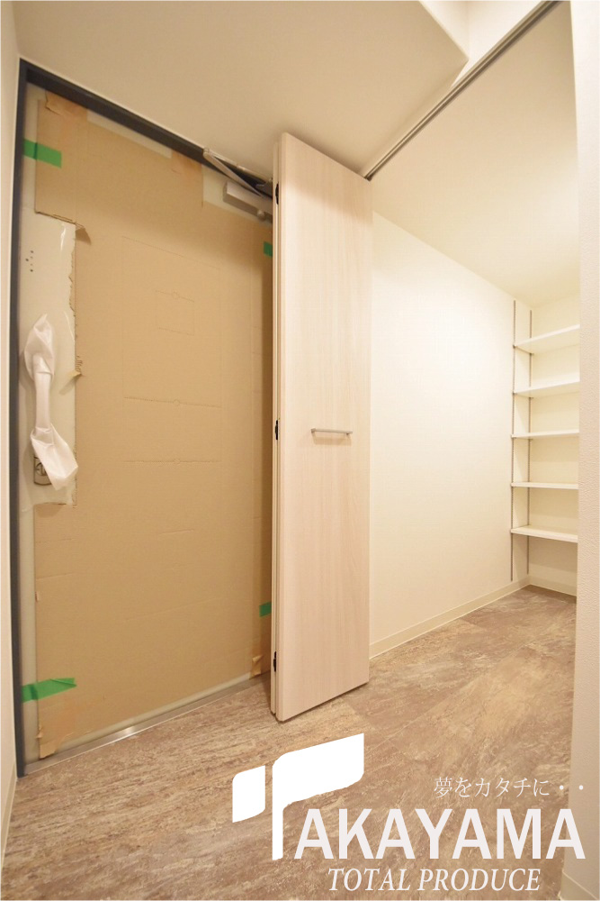 バルコニー　玄関、大容量シューズCL付き★