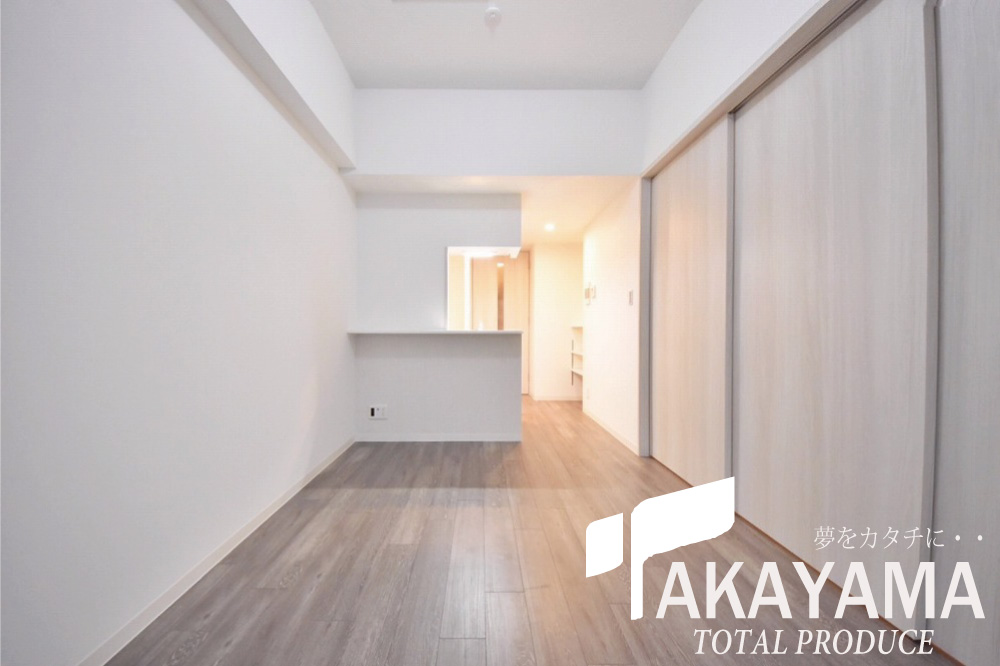 居室・リビング　リビング角度別の写真です★嬉しいカウンター付きキッチン★