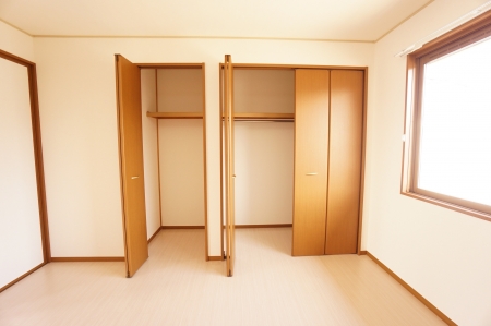 収納　クローゼット
