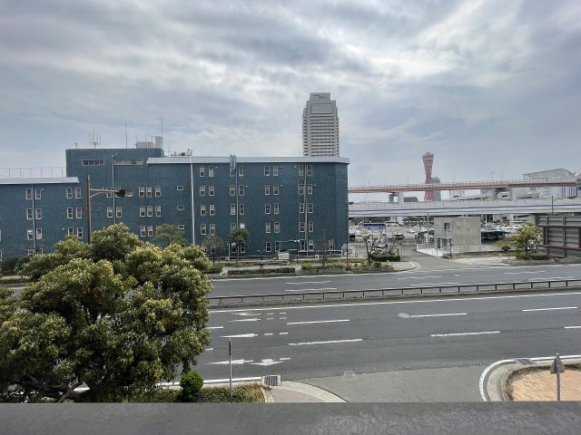 【ワコーレザ・神戸居留地レジデンスタワーの眺望】