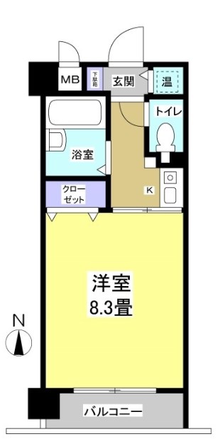 ブライティ助信の間取り