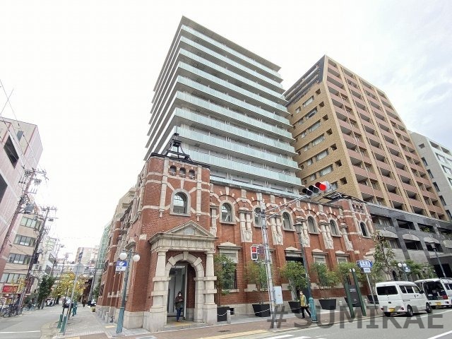プラネソシエ神戸元町の建物外観