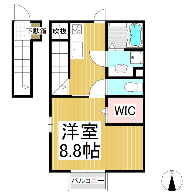 サンティ・カソルラの間取り