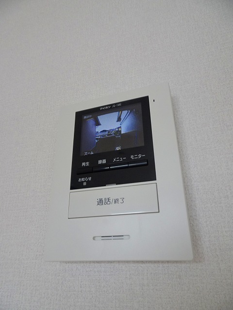 セキュリティ　ＴＶインターホン
