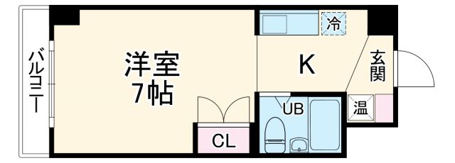 神奈川県藤沢市城南４（マンション）の賃貸物件の間取り