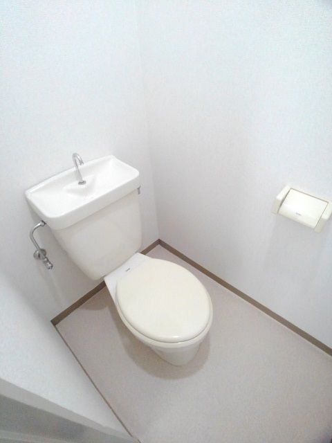 【ニューシティ土器Ａのトイレ】