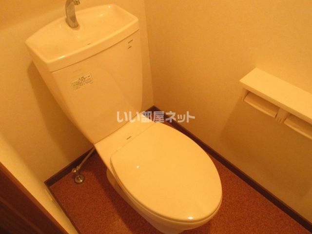 【BOA　SORTE　KAZUのトイレ】