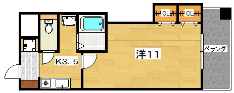 Ｍ’PLAZA津田駅前12番館の間取り