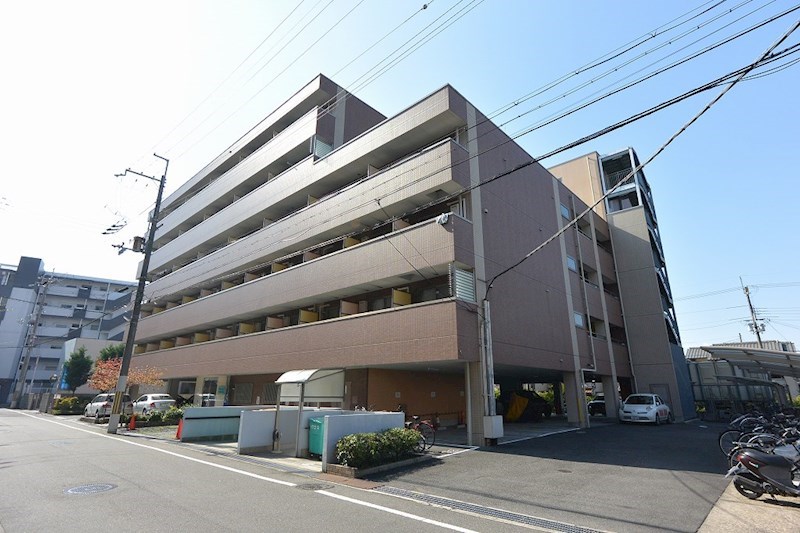 Ｍ’PLAZA津田駅前12番館の建物外観