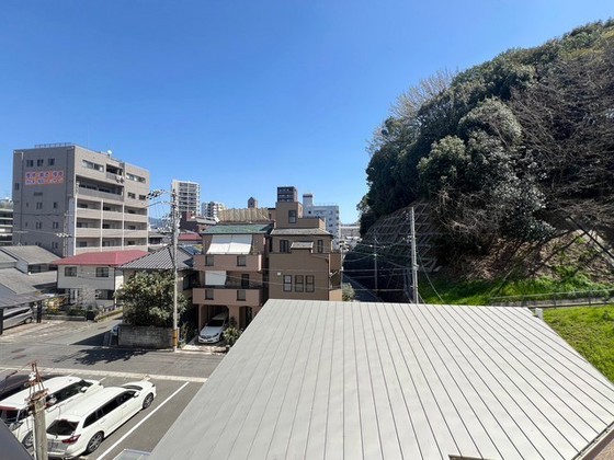 【広島市南区松川町のマンションの眺望】