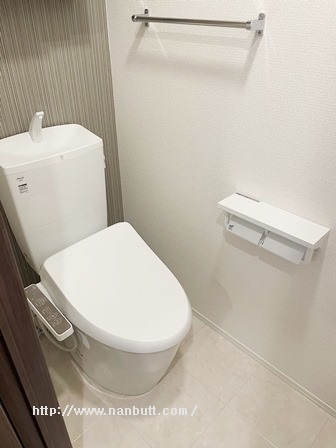 トイレ　ウォシュレット