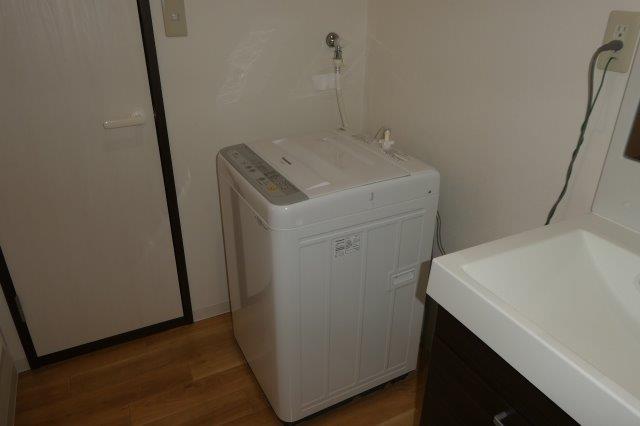その他　洗濯機置き場