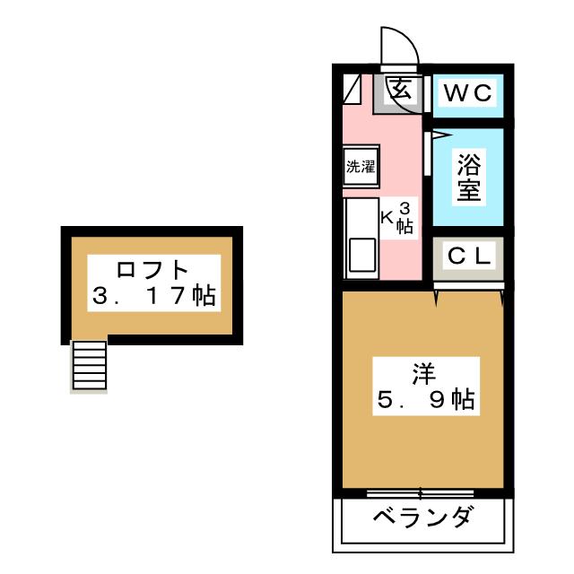 グレース希望ヶ丘の間取り