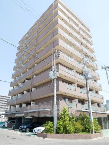 【朱雀の建物外観】