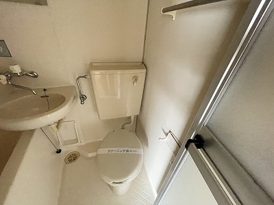 【神戸市兵庫区上三条町のマンションのトイレ】