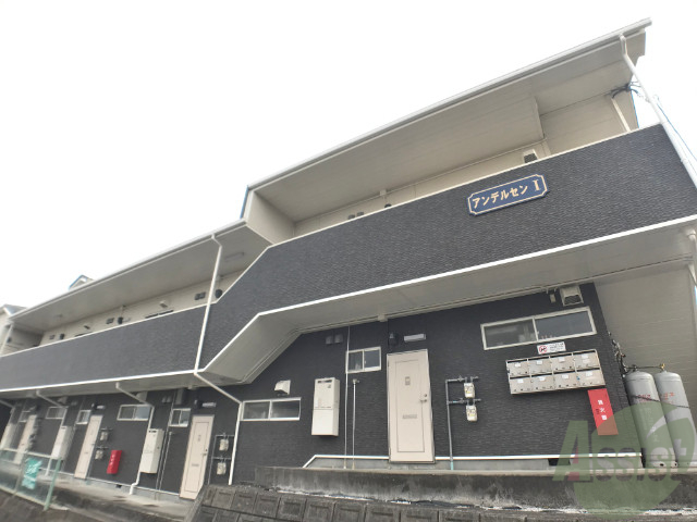 建物外観　仙台市宮城野区鶴ケ谷「コーポアンデルセン１」