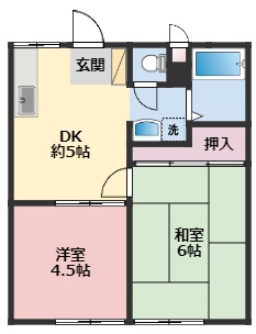 メゾン野比の間取り