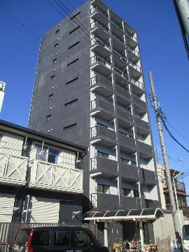 ジオステージ本山の建物外観