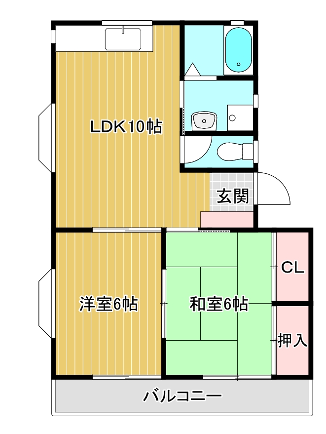 アルテバールの間取り