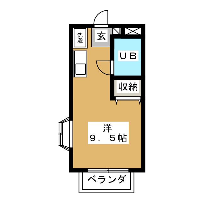 ヒルトップＡＳＡＮＵＭＡの間取り