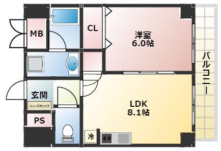 ラピスラズリの間取り