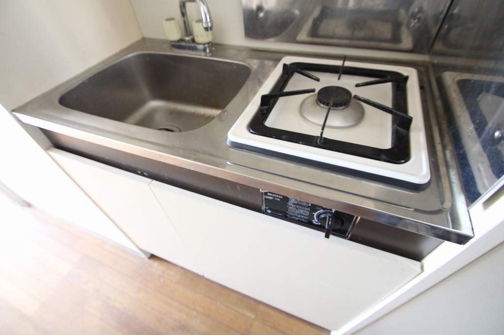 キッチン　ガスコンロです。