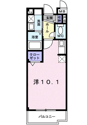 シンフォニアの間取り