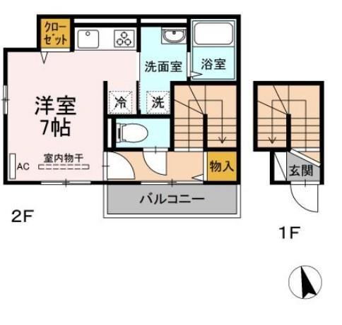 Ｐｉｋｏ広駅前の間取り