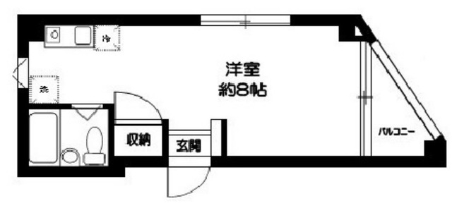 【シャトー白馬の間取り】