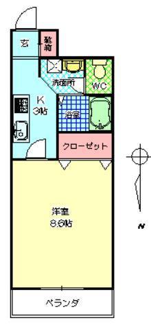 リファレンス大手町の間取り