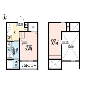 Casa上坂の間取り