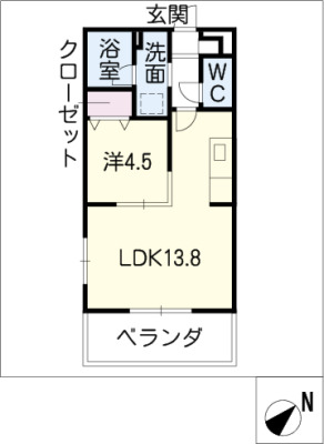 ポライトの間取り