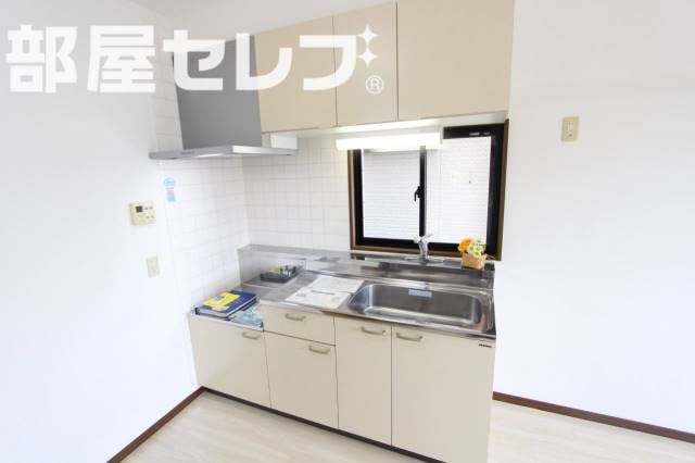 【Apartment884のキッチン】