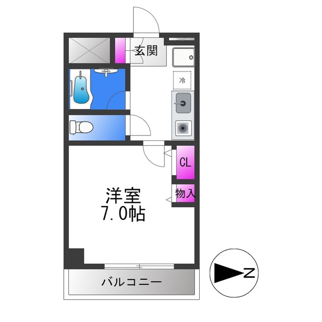 スクアドラーの間取り