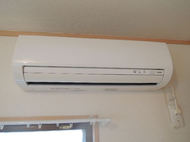 その他設備　エアコン。